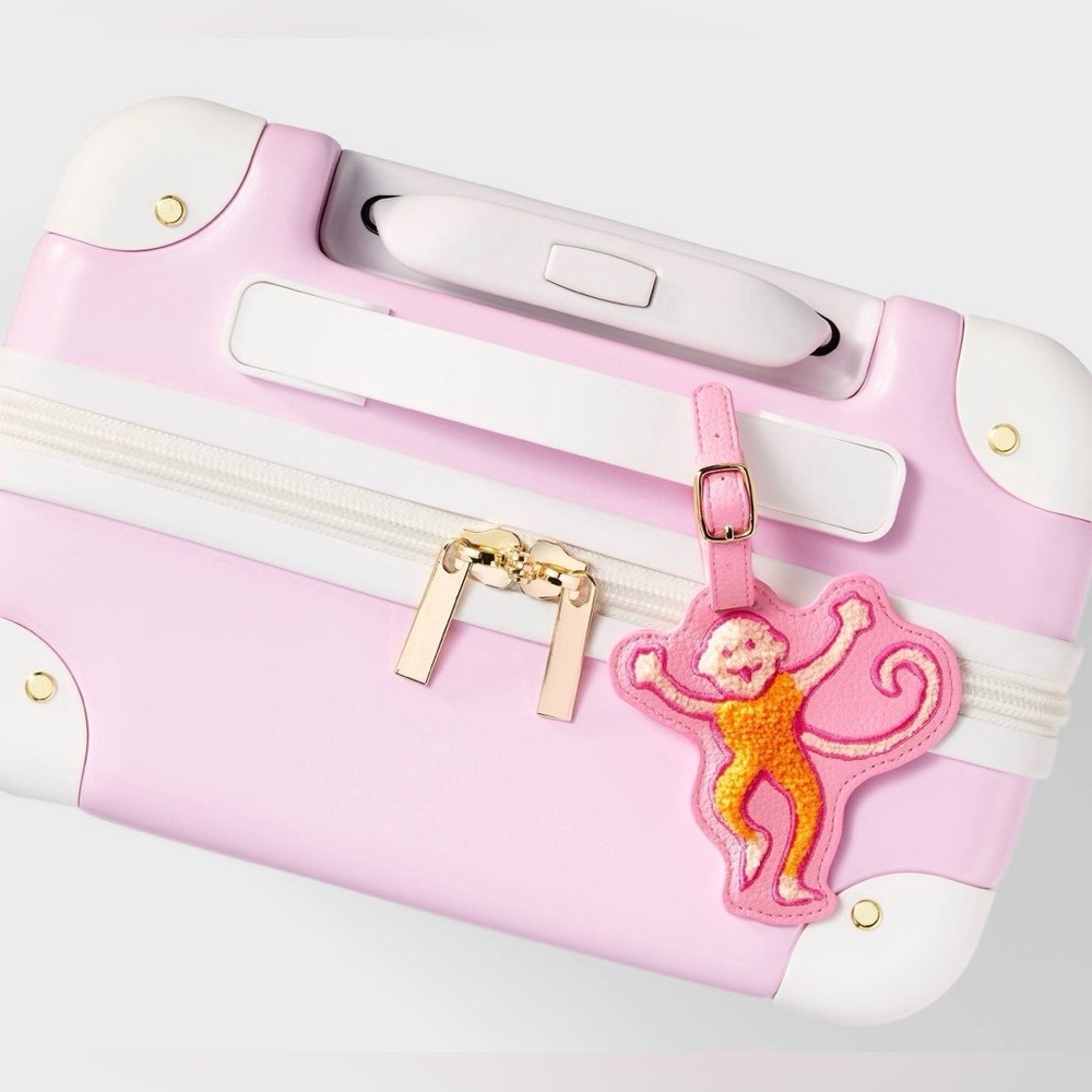 🩷🧡Roller Rabbit | Sea Life Luggage Tag Pink - Roller Rabbit x Target